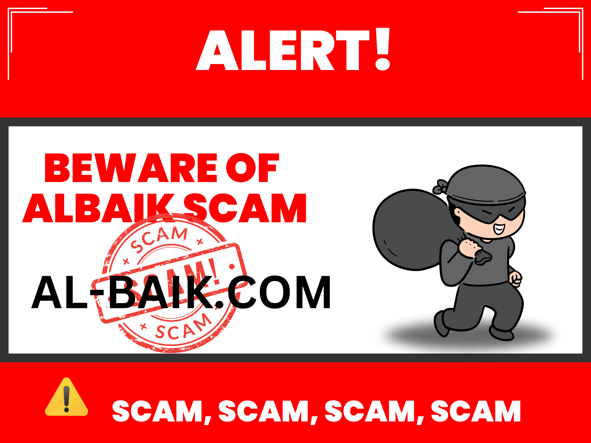 Albaik Scam